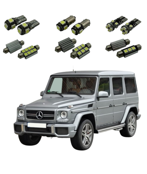 Zestaw LED Mercedes Benz G Klasa (2012-2016) 2023