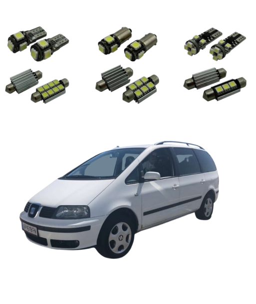 Zestaw LED Seat Alhambra 1 (2001-2011) Venez découvrir notre 