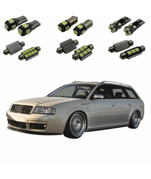 Zestaw LED Audi A6 S6 RS6 C6 Avant (2005-2011) les muscles