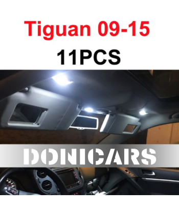 Zestaw LED Volkswagen Tiguan Touareg 7L 7P (2003-2015) de France