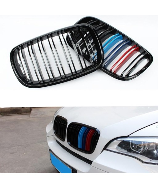 Grille BMW X5 X6 E70 E71 (2008-2013) Grille Nadwozie M Power Style Auto ABS Zderzak Dans la société mordern